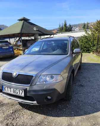 zakopane Skoda Octavia cena 15900 przebieg: 298500, rok produkcji 2008 z Zakopane